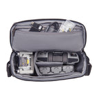 For DJI Mini 4K / Mini 2 SE / Mini 2 Portable Waterproof Shoulder Bag Messenger Bag, Mini 4K  Black