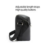 For DJI Mini 4K / Mini 2 SE / Mini 2 Portable Waterproof Shoulder Bag Messenger Bag, Mini 4K  Black