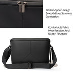 For DJI Mini 4K / Mini 2 SE / Mini 2 Portable Waterproof Shoulder Bag Messenger Bag, Mini 4K  Black