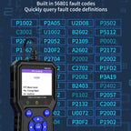 OBD2 Car Engine Fault Detection Diagnostic Instrument
