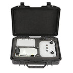 For DJI Mini 4K / Mini 2 SE / Mini 2 Suitcase Explosion-Proof Box Compatible With RC-N1 / N2, RC-N1 / N2 Black