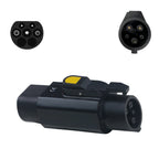 TYPE2-TYPE1 New Energy Vehicle Charging Station Adapter, TYPE2-TYPE1