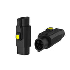 TYPE2-TYPE1 New Energy Vehicle Charging Station Adapter, TYPE2-TYPE1