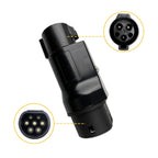 TYPE1-TYPE2 New Energy Vehicle Charging Pile Adapter, TYPE1-TYPE2