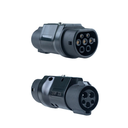 TYPE1-TYPE2 New Energy Vehicle Charging Pile Adapter, TYPE1-TYPE2