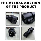 For Tesla-TYPE2 Electric Vehicle Charging Station Adapter Conversion Head, For Tesla-TYPE2
