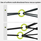 XINDA HH-9779 High-strength Seamless Outdoor Rock Climbing Equipment Connecting Ring