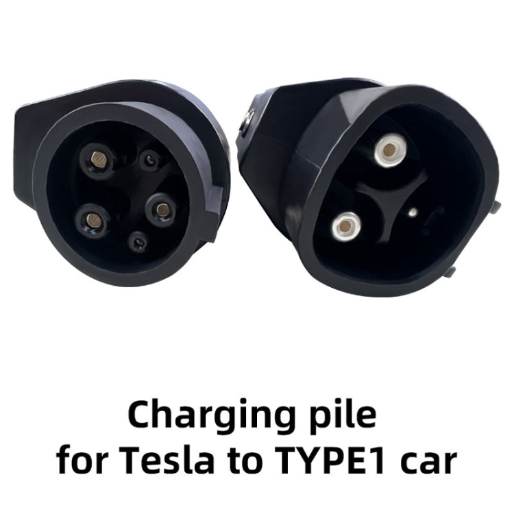 For Tesla-TYPE1 Electric Vehicle Charging Station Adapter Conversion Head, For Tesla-TYPE1
