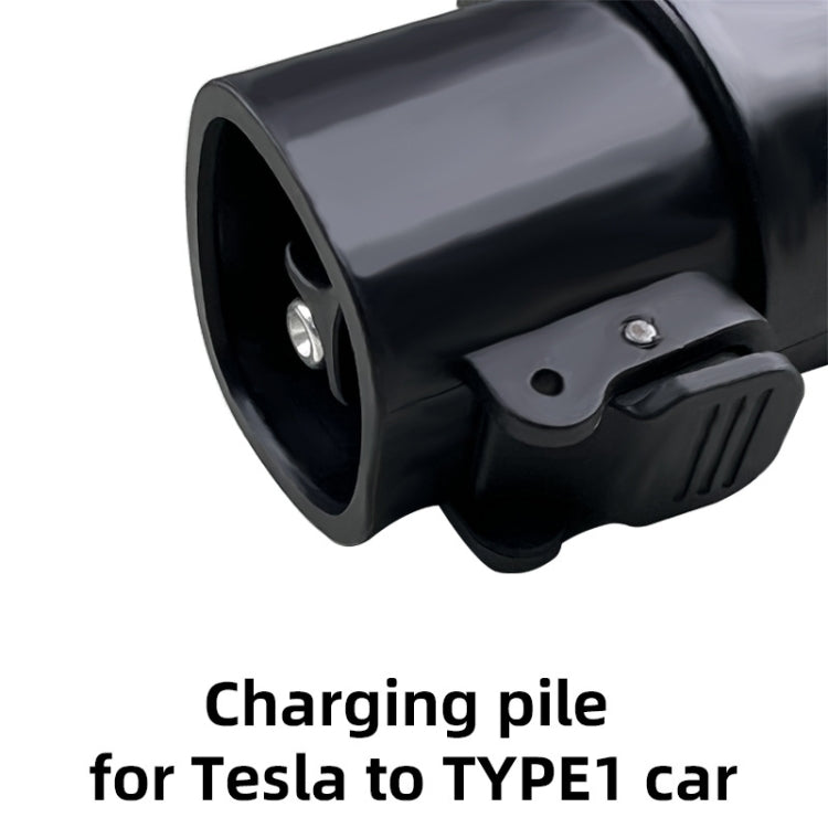 For Tesla-TYPE1 Electric Vehicle Charging Station Adapter Conversion Head, For Tesla-TYPE1