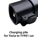 For Tesla-TYPE1 Electric Vehicle Charging Station Adapter Conversion Head, For Tesla-TYPE1