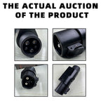 For Tesla-TYPE1 Electric Vehicle Charging Station Adapter Conversion Head, For Tesla-TYPE1