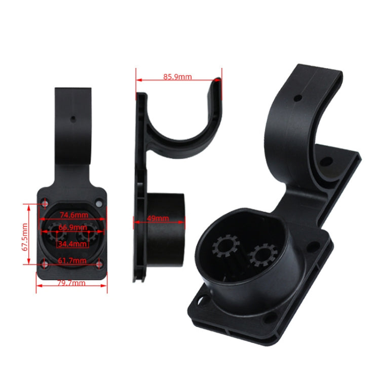 Electric Vehicle Charging Pile Hanging Wire Fixing Bracket, Hanging Wire Fixing Bracket