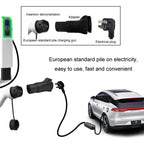 EU Standard Power Supply TYPE2 Charging Pile Converter Plug, TYPE2