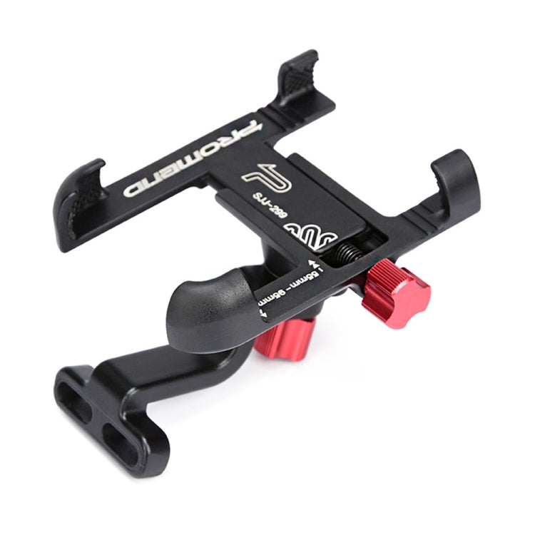PROMEND Aluminum Alloy Cell Phone Holder Adjustable Angle Rotating Motorcycle Navigation Support, SJJ-299B Handlebar Stand Black, SJJ-299B Handlebar Stand Titanium Color, SJJ-299B Handlebar Stand Silver, SJJ-299E Rearview Mirror Black                  ...