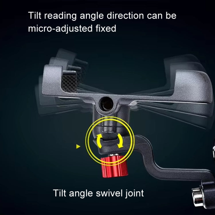 PROMEND Aluminum Alloy Cell Phone Holder Adjustable Angle Rotating Motorcycle Navigation Support, SJJ-299B Handlebar Stand Black, SJJ-299B Handlebar Stand Titanium Color, SJJ-299B Handlebar Stand Silver, SJJ-299E Rearview Mirror Black                  ...