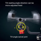 PROMEND Aluminum Alloy Cell Phone Holder Adjustable Angle Rotating Motorcycle Navigation Support, SJJ-299B Handlebar Stand Black, SJJ-299B Handlebar Stand Titanium Color, SJJ-299B Handlebar Stand Silver, SJJ-299E Rearview Mirror Black                  ...