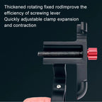 PROMEND Aluminum Alloy Cell Phone Holder Adjustable Angle Rotating Motorcycle Navigation Support, SJJ-299B Handlebar Stand Black, SJJ-299B Handlebar Stand Titanium Color, SJJ-299B Handlebar Stand Silver, SJJ-299E Rearview Mirror Black                  ...