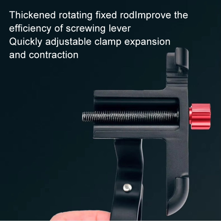PROMEND Aluminum Alloy Cell Phone Holder Adjustable Angle Rotating Motorcycle Navigation Support, SJJ-299B Handlebar Stand Black, SJJ-299B Handlebar Stand Titanium Color, SJJ-299B Handlebar Stand Silver, SJJ-299E Rearview Mirror Black                  ...