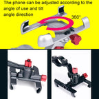 PROMEND Aluminum Alloy Cell Phone Holder Adjustable Angle Rotating Motorcycle Navigation Support, SJJ-299B Handlebar Stand Black, SJJ-299B Handlebar Stand Titanium Color, SJJ-299B Handlebar Stand Silver, SJJ-299E Rearview Mirror Black                  ...