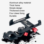 PROMEND Aluminum Alloy Cell Phone Holder Adjustable Angle Rotating Motorcycle Navigation Support, SJJ-299B Handlebar Stand Black, SJJ-299B Handlebar Stand Titanium Color, SJJ-299B Handlebar Stand Silver, SJJ-299E Rearview Mirror Black                  ...