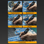 FNIRSI Digital Tweezers Resistor Capacitor Component Test Multimeter