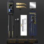FNIRSI Digital Tweezers Resistor Capacitor Component Test Multimeter