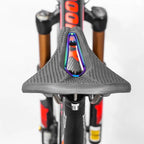 PROMEND SD-577 Bicycle Honeycomb Bionic Structure Saddle Hollow Steel Bow Breathable Comfort Saddle, SD-577