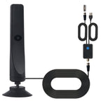 4K 1080P Indoor Digital TV Antenna For Local Channels 50 Miles Range With Amplifier Signal Booster, 50 Miles 20dBi HDTV-T2