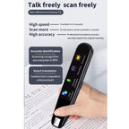 International Version Multi-language Camera Scanning Offline Translation Pen