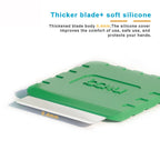 3pcs /Pack BAKU BA-219 Stainless Steel Prying Blade For Phone Screen & Residual Glue Remove, BA-219