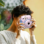 Colorful Starry Sky Camera Protection Bag For Fujifilm Instax Mini 12