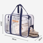 Large Capacity Sports Tote Swimming Bag Waterproof Toiletry And Makeup Organizer Bag