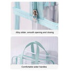 Large Capacity Sports Tote Swimming Bag Waterproof Toiletry And Makeup Organizer Bag