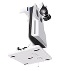 For PS5 Slim iplay Multifunctional Cooling Stand with Dual Controller Charging Station Headset Holder and 6 Game Card Storage, HBP-537