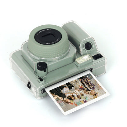 For Fujifilm Instax WIDE 400 Durable Scratch-Resistant Drop-Resistant PC Storage Case