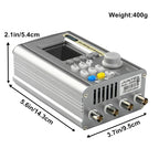 JUNTEK Programmable Dual-Channel DDS Function Arbitrary Waveform Signal Generator, 15MHz, 30MHz, 40MHz, 50MHz, 60MHz