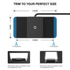 Avoid Camera Universal Car Wireless Charger Anti-slip Mat, USB Interface 1m, USB Interface 0.3m, TYPEC Interface 1m, TYPEC Interface 0.3m