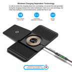 Avoid Camera Universal Car Wireless Charger Anti-slip Mat, USB Interface 1m, USB Interface 0.3m, TYPEC Interface 1m, TYPEC Interface 0.3m