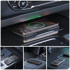 Avoid Camera Universal Car Wireless Charger Anti-slip Mat, USB Interface 1m, USB Interface 0.3m, TYPEC Interface 1m, TYPEC Interface 0.3m