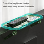No Punching TV Set-top Box Adjustable Storage Shelf Monitor Computer Screen Holder Router Hanger