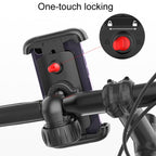 Upper And Lower Linkage Motorcycle Mountain Bike Riding Navigation Bracket, YYS-610
