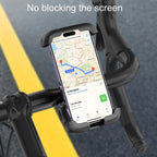 Upper And Lower Linkage Motorcycle Mountain Bike Riding Navigation Bracket, YYS-610