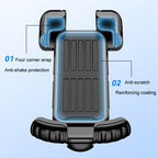 Motorcycle Mountain Bike Shock And Shaking Absorbing Riding Navigation Stand, YYS-680