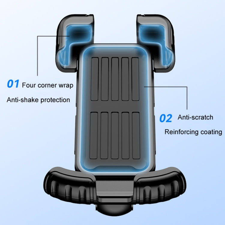 Motorcycle Mountain Bike Shock And Shaking Absorbing Riding Navigation Stand, YYS-680