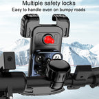 Motorcycle Mountain Bike Shock And Shaking Absorbing Riding Navigation Stand, YYS-680