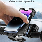 Motorcycle Mountain Bike Shock And Shaking Absorbing Riding Navigation Stand, YYS-680