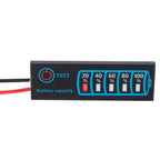 Lead- Acid Lithium Battery Universal LED Voltage And Electricity Display Board, Universal LED