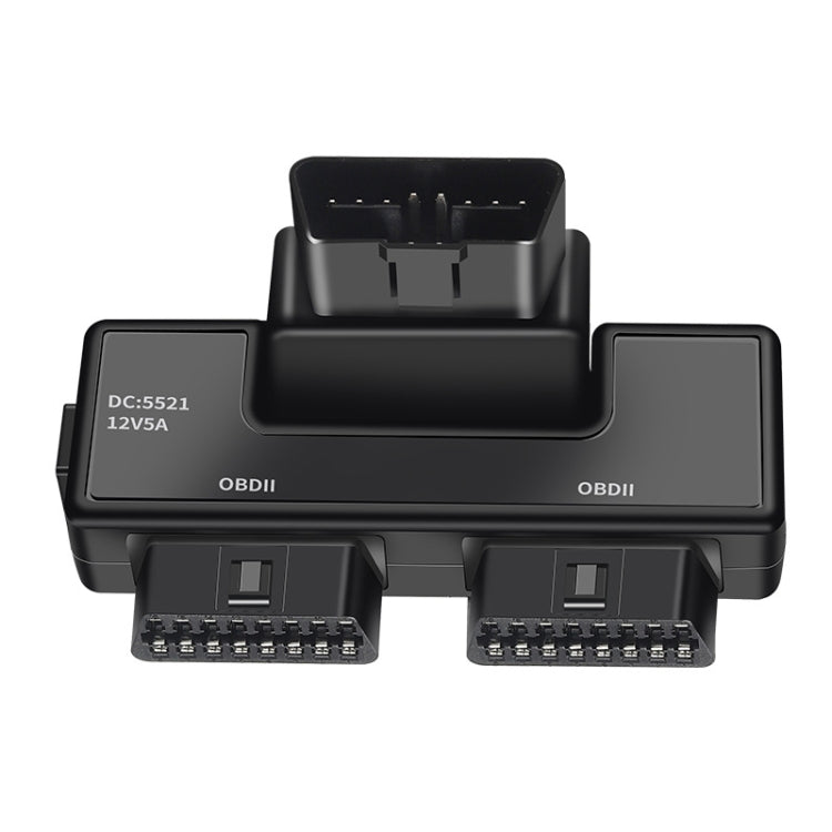 H015 OBD2 Automotive Universal 16Pin 1 To 2 Adapter, H015