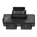 H015 OBD2 Automotive Universal 16Pin 1 To 2 Adapter, H015