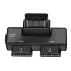 H015 OBD2 Automotive Universal 16Pin 1 To 2 Adapter, H015